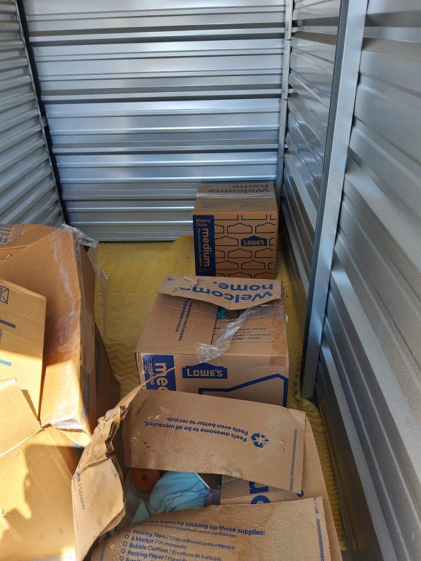 Storage Unit Auction in Kalamazoo, MI at SpareBox Storage 0080 ends on
